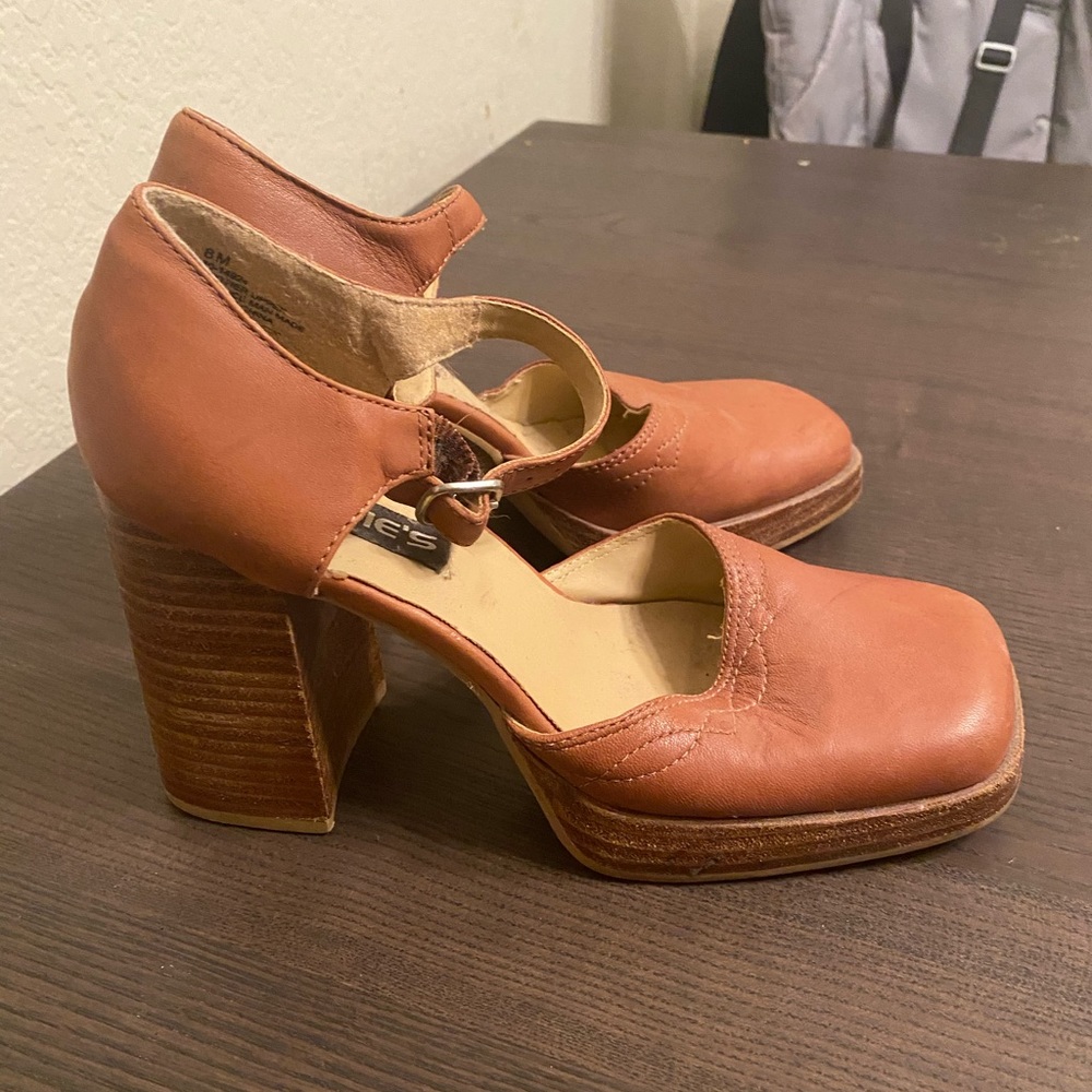 Vintage Candie’s Platforms